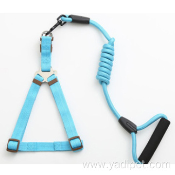 Multicolor Easy Walk Dog Harness